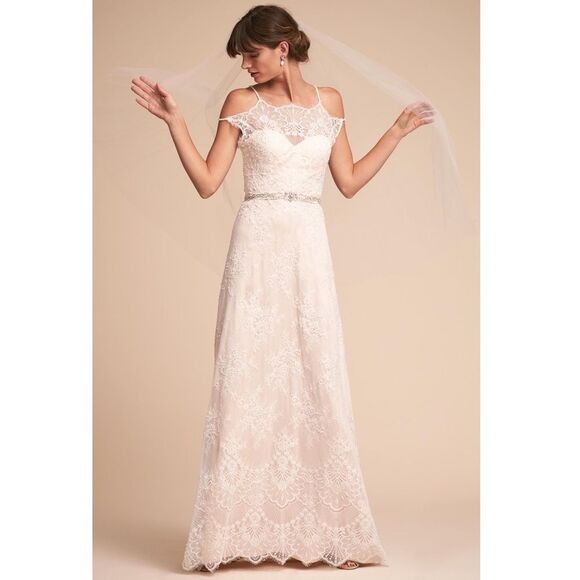 Anthropologie BHLDN x Catherine Deane Karla Gown - Picture 1 of 4